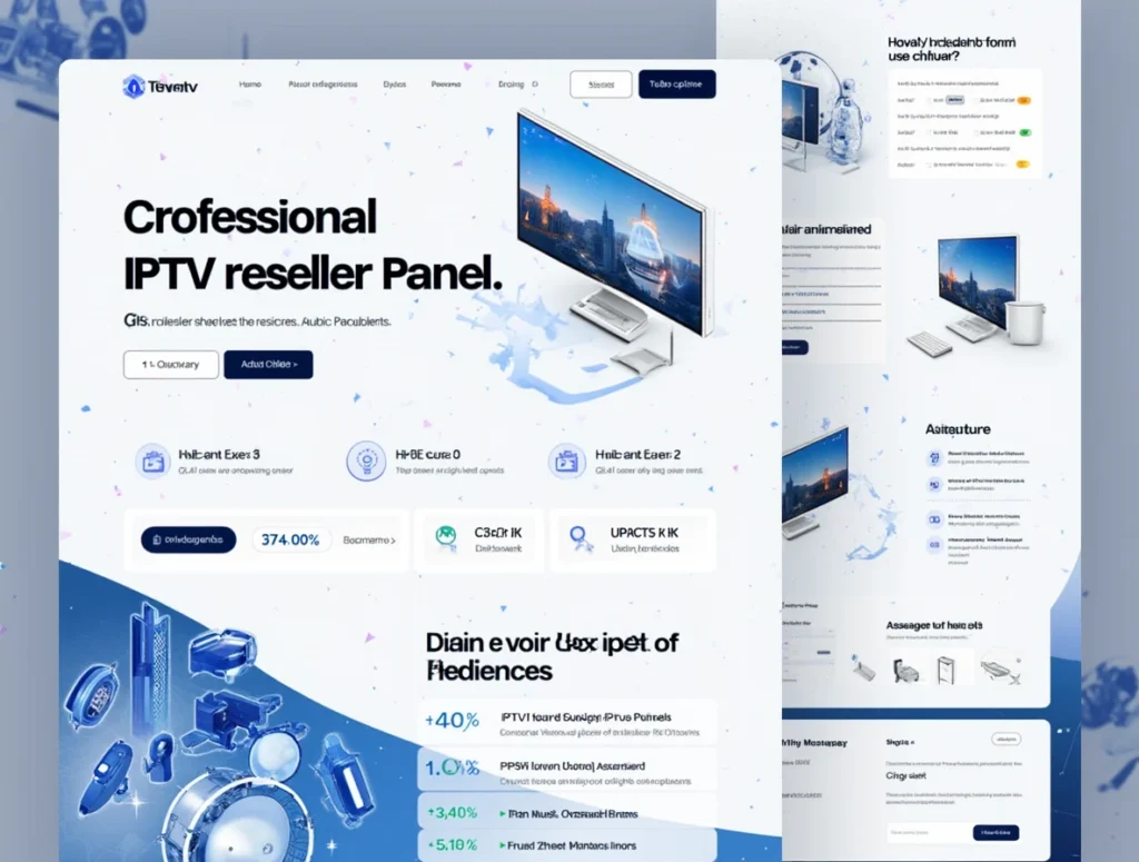 iptv reseller panel